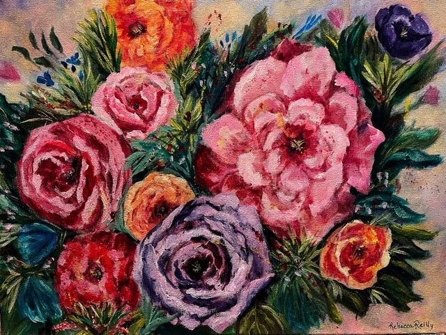 "Colors of Spring" - Oil Painting (18"x24")