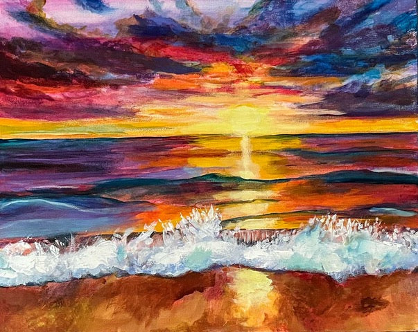 "Peace in Color" - Oil Painting (SOLD)