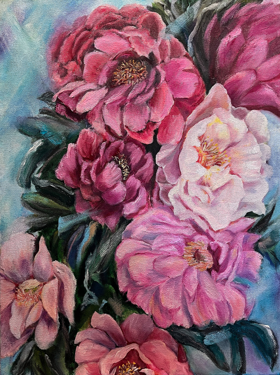 "Promise of Hope" - Oil Painting (18"x24")