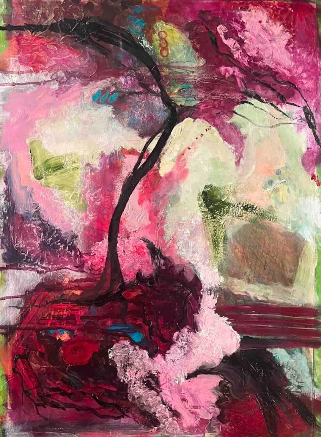 "Tree of Wisdom and Wonder" - Oil Painting (24"x32")