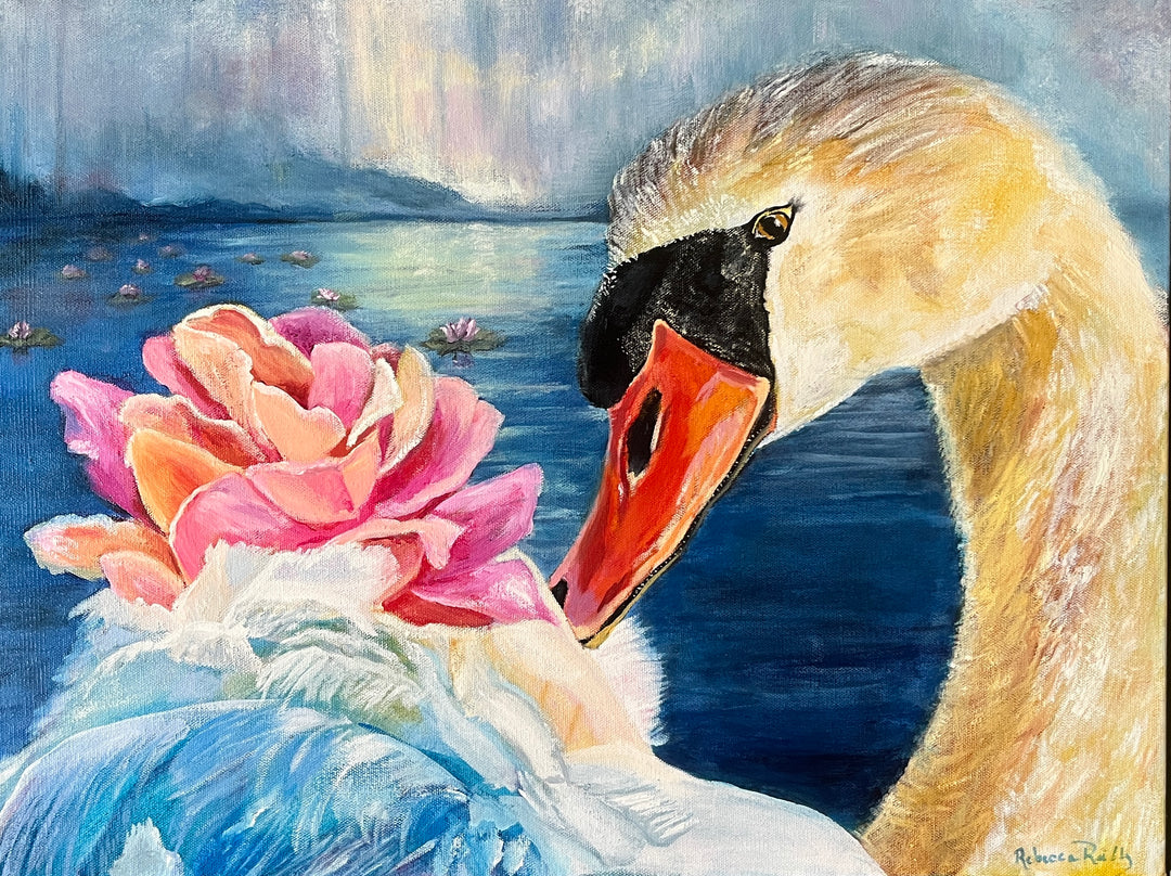 "A Mother's Dream" - Oil Painting (18"x24")
