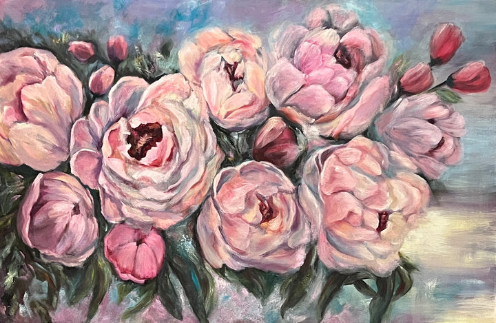 "Turn Toward the Light" - Oil Painting (36"x24")