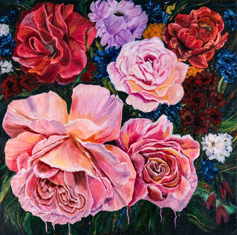 "The Enchanted Place" - Oil Painting (36"x36")