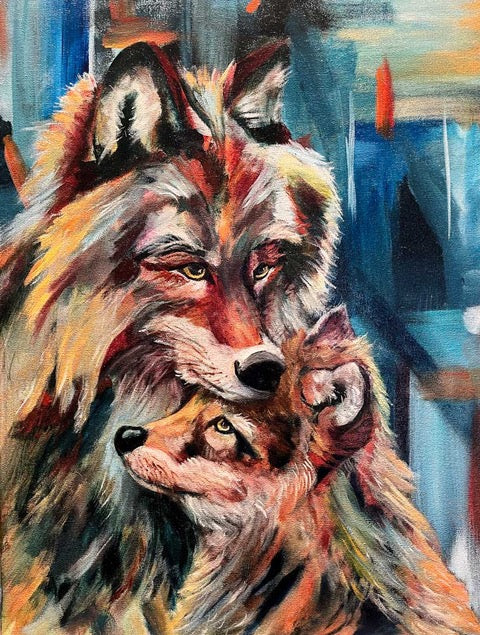 "The Wonder of You" - Oil Painting (18"x24")