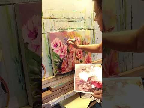 "Magic in Bloom" - Oil Painting (16"x20")