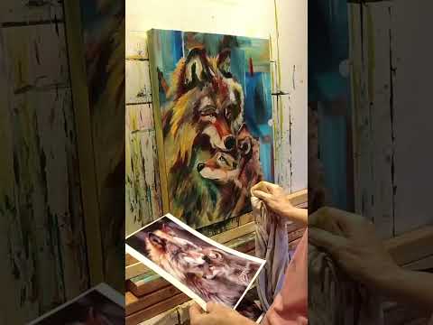 "The Wonder of You" - Oil Painting (18"x24")
