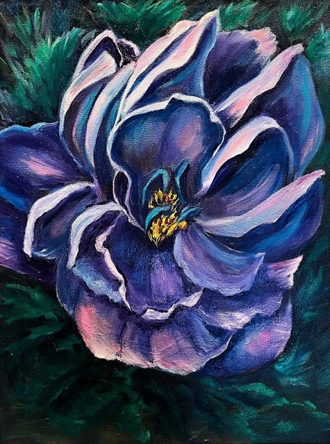 "Open to the Sunshine" - Oil Painting (12"x16")